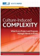 Novo Whitepaper publicado pelo PMI “Complexidade induzida pela cultura”