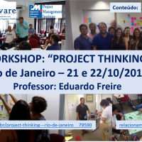 Workshop: Project Thinking – 21 e 22 de outubro – Rio de Janeiro