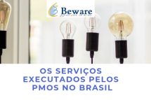 Os serviços executados pelos PMOs no Brasil